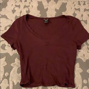 Windsor T-Shirt Crop Top